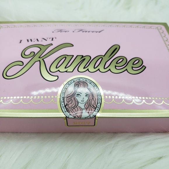 TOO FACED I WANT KANDEE EYES EYESHADOW PALETTE - Picture 5 of 7